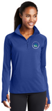 Annapolis Blend - 1/4 Zip Pullover (Red, Royal, Rose or Green)