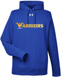 Warriors Gymnastics - Gradient Under Armour Hoodie (Black or Blue)