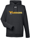Warriors Gymnastics - Gradient Under Armour Hoodie (Black or Blue)