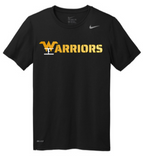 Warriors Gymnastics - Gradient Nike Legend SS T Shirt (Blue or Black)