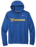 Warrior Gymnastics - Gradient - Nike Hoodie (Black or Blue)