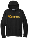Warrior Gymnastics - Gradient - Nike Hoodie (Black or Blue)