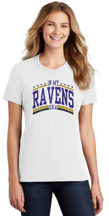 Ravens Era - Lady Short Sleeve T Shirt