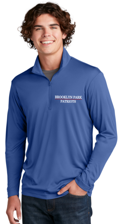 BPES - Letter - Competitor 1/4 Zip Pullover