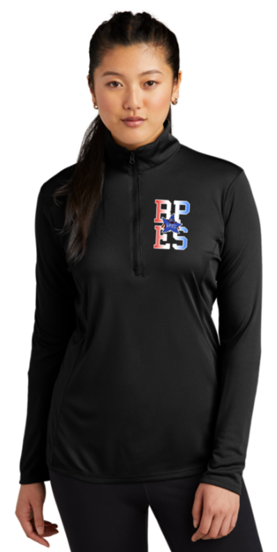 BPES - Gradient - Ladies Competitor 1/4 Zip Pullover