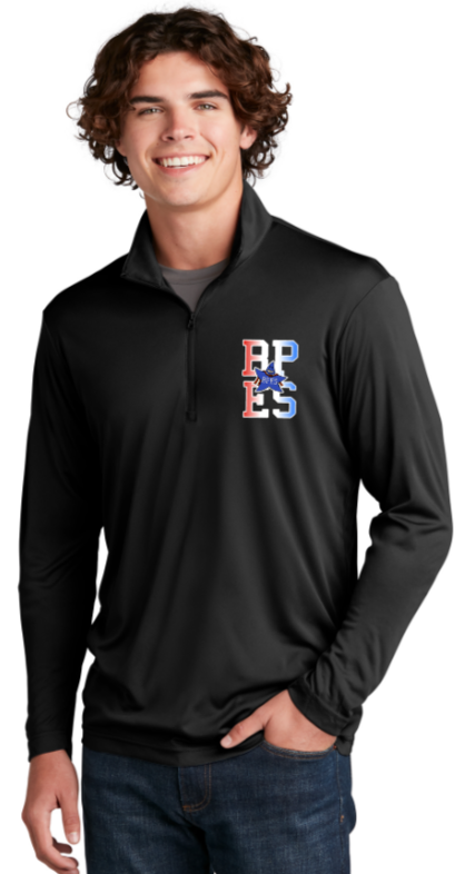 BPES - Gradient - Competitor 1/4 Zip Pullover