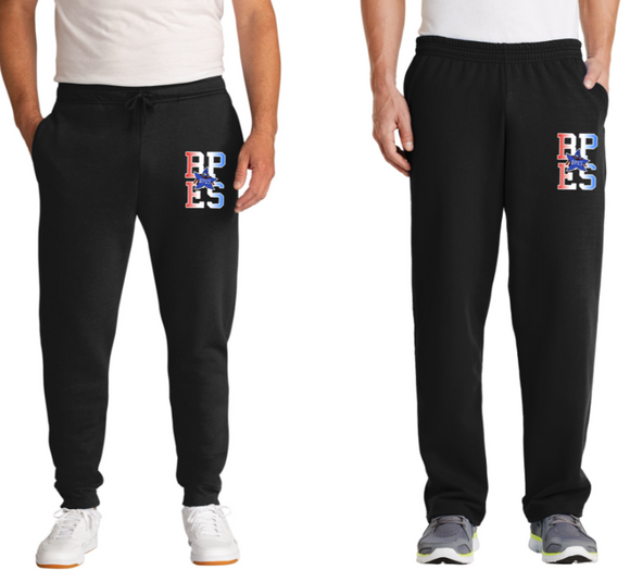 BPES - Gradient - Sweatpants (Joggers or Open Bottom)