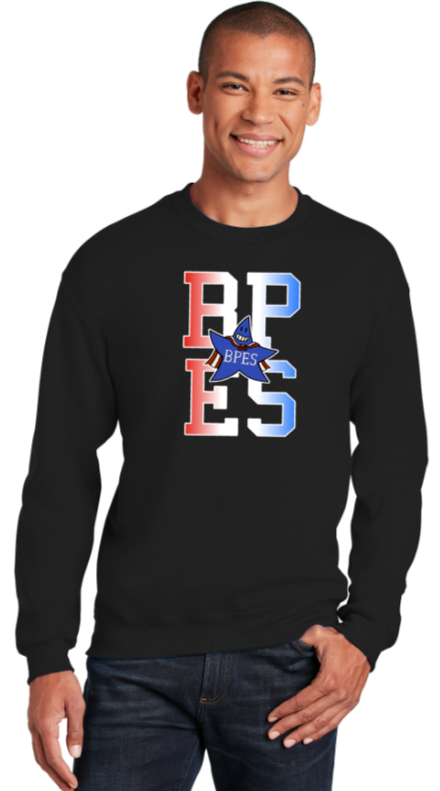 BPES - Gradient - Crew Neck Sweatshirt