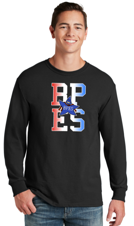 BPES - Gradient - Long Sleeve Shirt