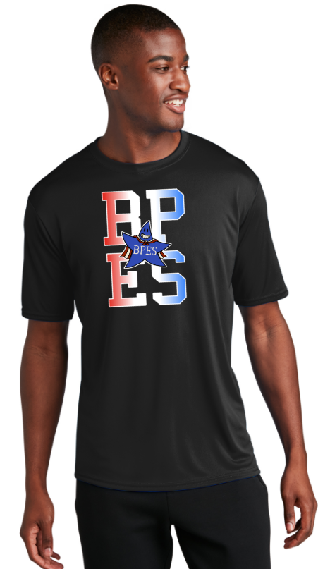 BPES - Gradient - SS Performance Shirt