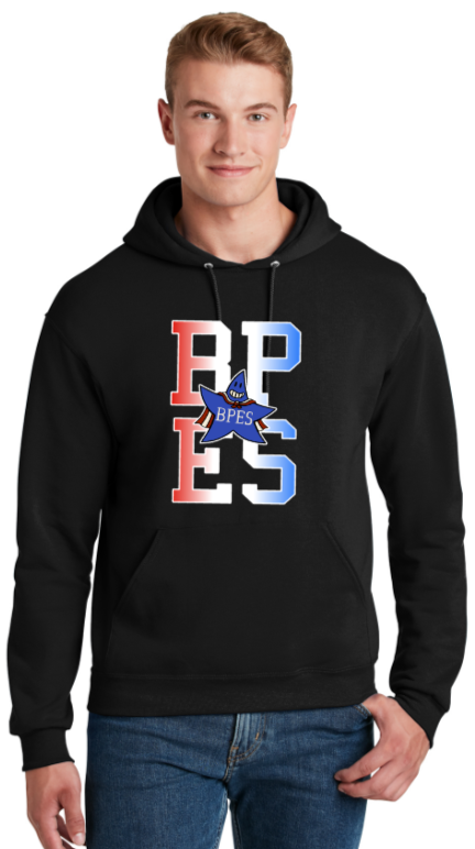 BPES - Gradient - Hoodie Sweatshirt