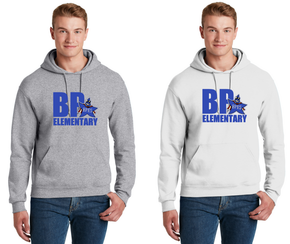 BPES - BP - Hoodie Sweatshirt (White or Grey)