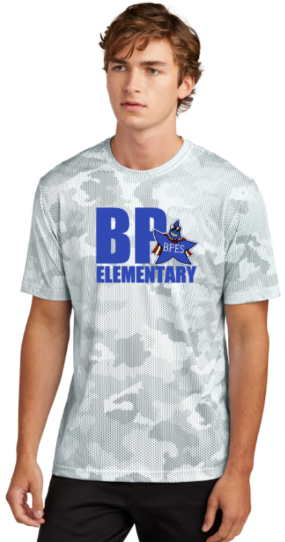 BPES - BP - Camo Hex Short Sleeve Shirt