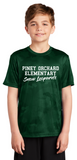 POES - Letters - Camo Hex Short Sleeve Shirt (White or Dark Green) (Youth or Adult)