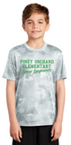 POES - Letters - Camo Hex Short Sleeve Shirt (White or Dark Green) (Youth or Adult)
