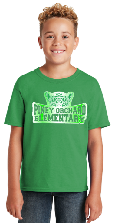 POES - Gradient - Short Sleeve Shirt (White, Green or Grey) (Youth or Adult)