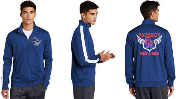 OMHS Track - Shield Warm Up Jacket (Men's or Lady Cut)