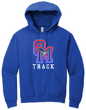OMHS Track - Gradient Hoodie Sweatshirt (Red, Blue or Black)
