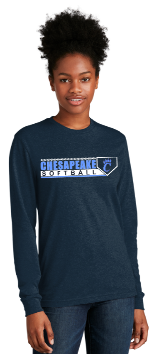 CHS Softball - Long Sleeve Shirt