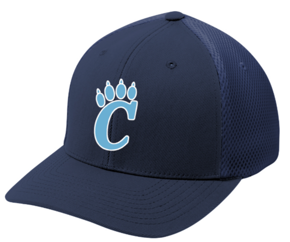 CHS Softball - Navy Blue Flex Fit Air Mesh Hat