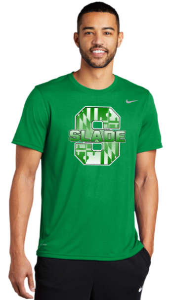 MSCS - Gradient - Nike Legend SS T Shirt (Green, White or Black)