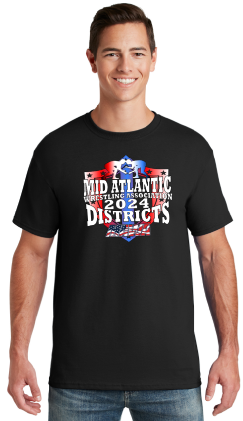 MAWA - 2024 Districts Short Sleeve Shirt
