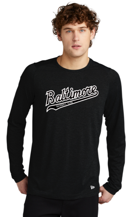 BBC - Official Long Sleeve (White/Red/Black) – Crab & Anchor Apparel