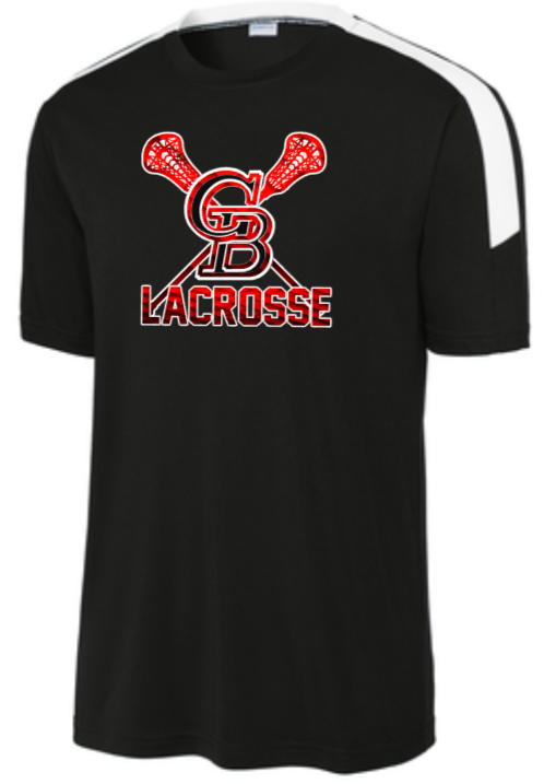 GB Lax - Official - United Crew Performance Shirt