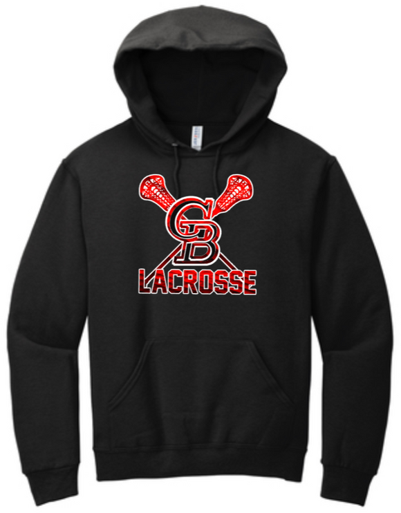 GB Lax - Official - Hoodie Sweatshirt