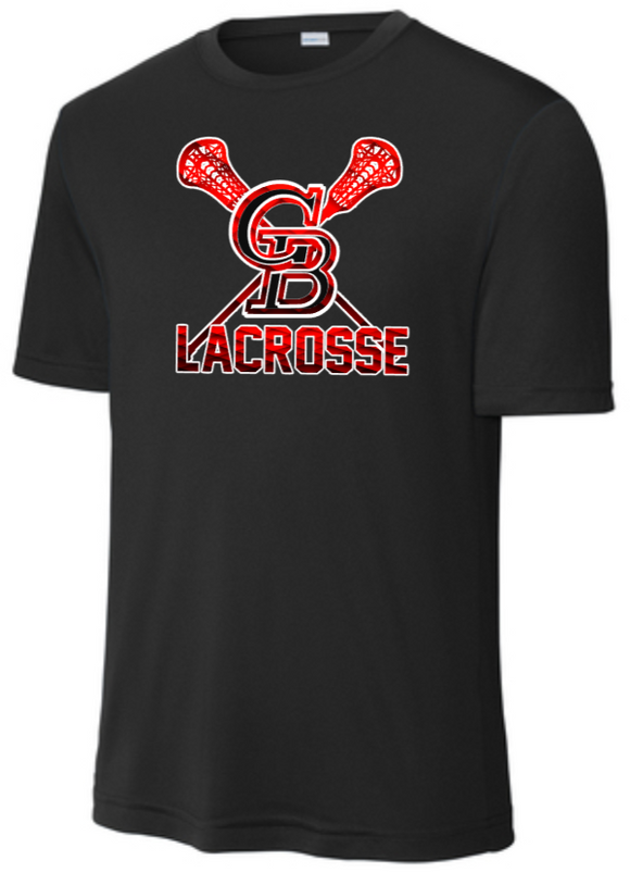 GB Lax - Official - Performance Short Sleeve T Shirt