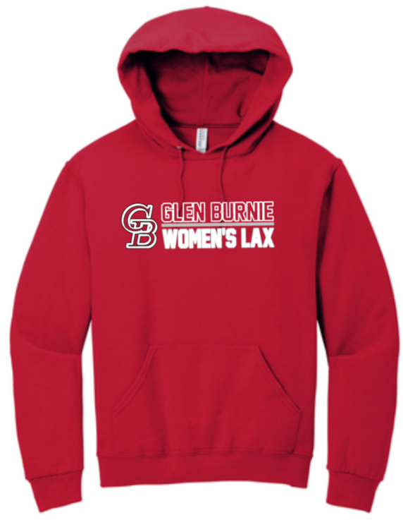 GB Lax - Letters - Hoodie Sweatshirt