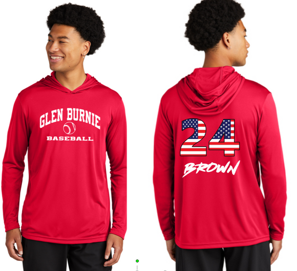 GB Baseball - Official - Patriot - Competitor Hooded Pullover