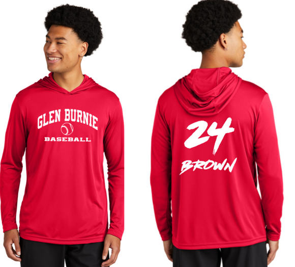 GB Baseball - Official - Competitor Hooded Pullover