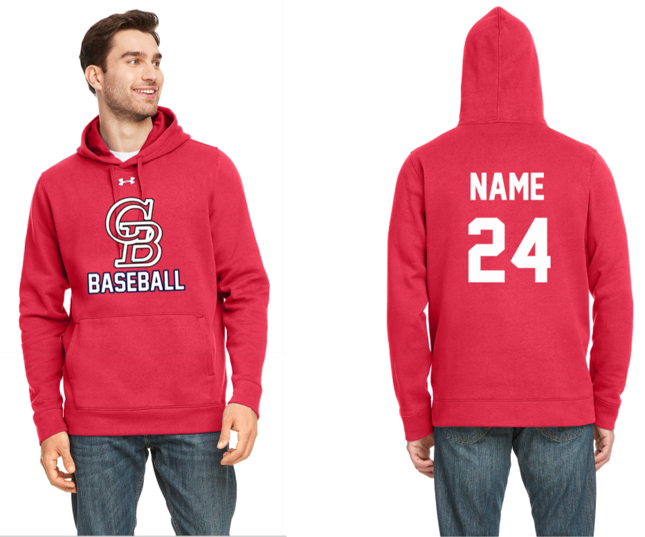 GB Baseball Classic Under Armour Hustle Hoodie