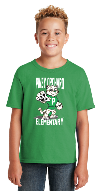 POES - Official - Short Sleeve Shirt (White, Green or Grey) (Youth or Adult)