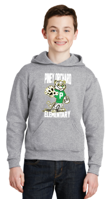 POES - Official - Hoodie Sweatshirt (White, Green or Grey) (Youth or Adult)