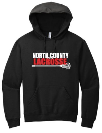 NCHS Lax - Official Hoodie Sweatshirt (White, Black, Grey, Pink or Red)