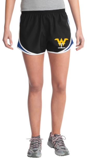 Warriors Gymnastics - Lady Shorts