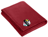 Two Rivers - Mountain Lodge Blanket (Hearth Grey) (Embroidered Patch)