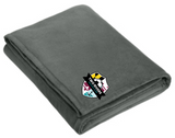 Two Rivers - Mountain Lodge Blanket (Hearth Grey) (Embroidered Patch)
