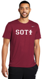 SOTI - Letters Nike Legend SS T Shirt