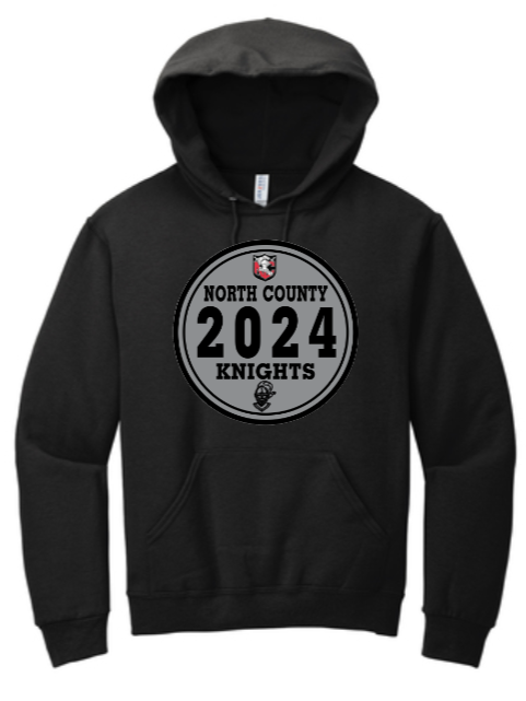 NCHS 2024 - CIRCLE - Hoodie Sweatshirt (White, Grey or Black)