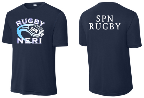 SPN Rugby - Official Performance Short Sleeve T Shirt