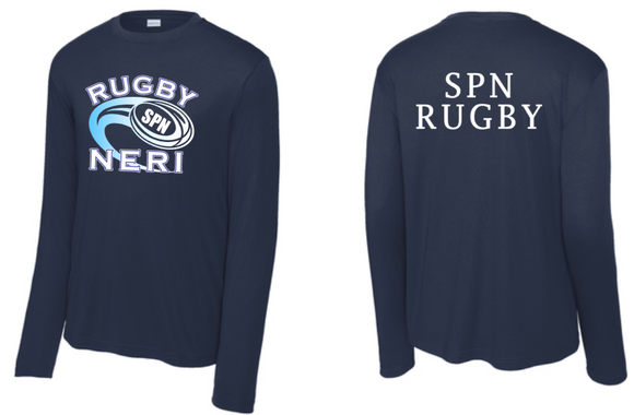 SPN Rugby - Official Performance Long Sleeve T Shirt