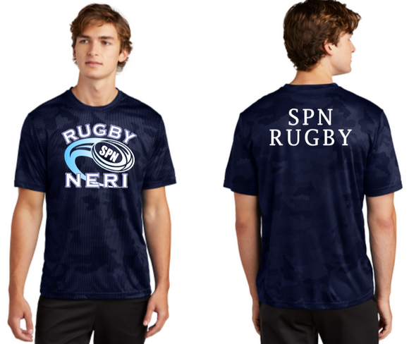 SPN Rugby - Official Camo Hex Short Sleeve Shirt