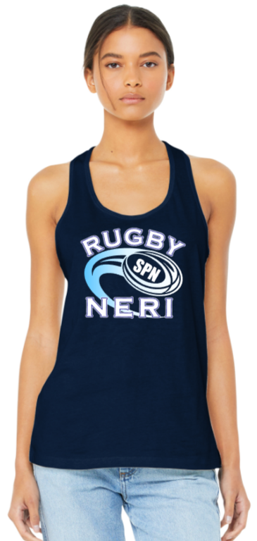 SPN Rugby - Official Racerback Tank Top