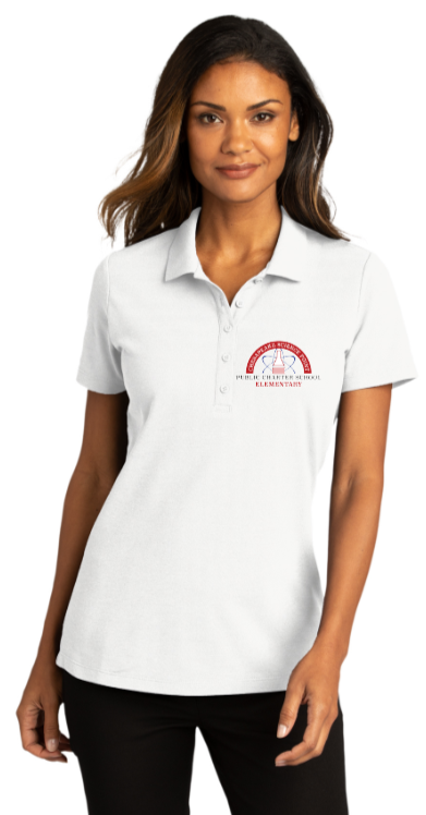 CSPES - Lighthouse Foundation LADY Polo (White or Grey)