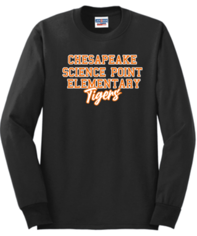 CSPES - Letters - Long Sleeve T Shirt