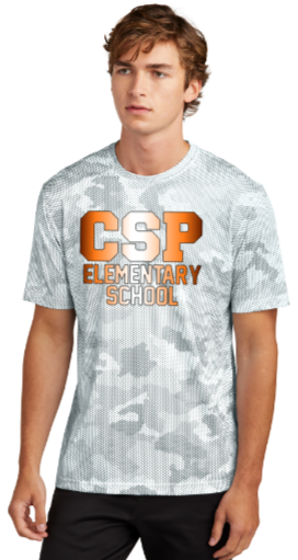 CSPES - Camo Hex Short Sleeve Shirt