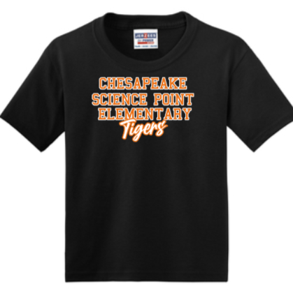 CSPES - Letters - Short Sleeve T Shirt